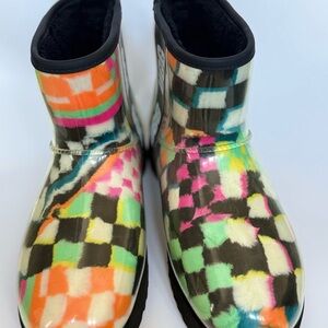UGG Multicolor Ankle Boots